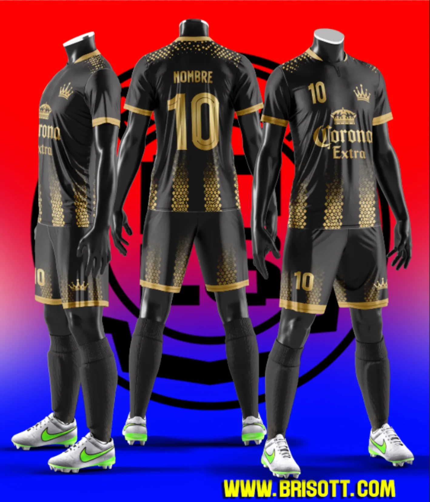 Mockup CORONA BLACK MCP